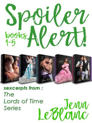cover image of Spoiler Alert!
